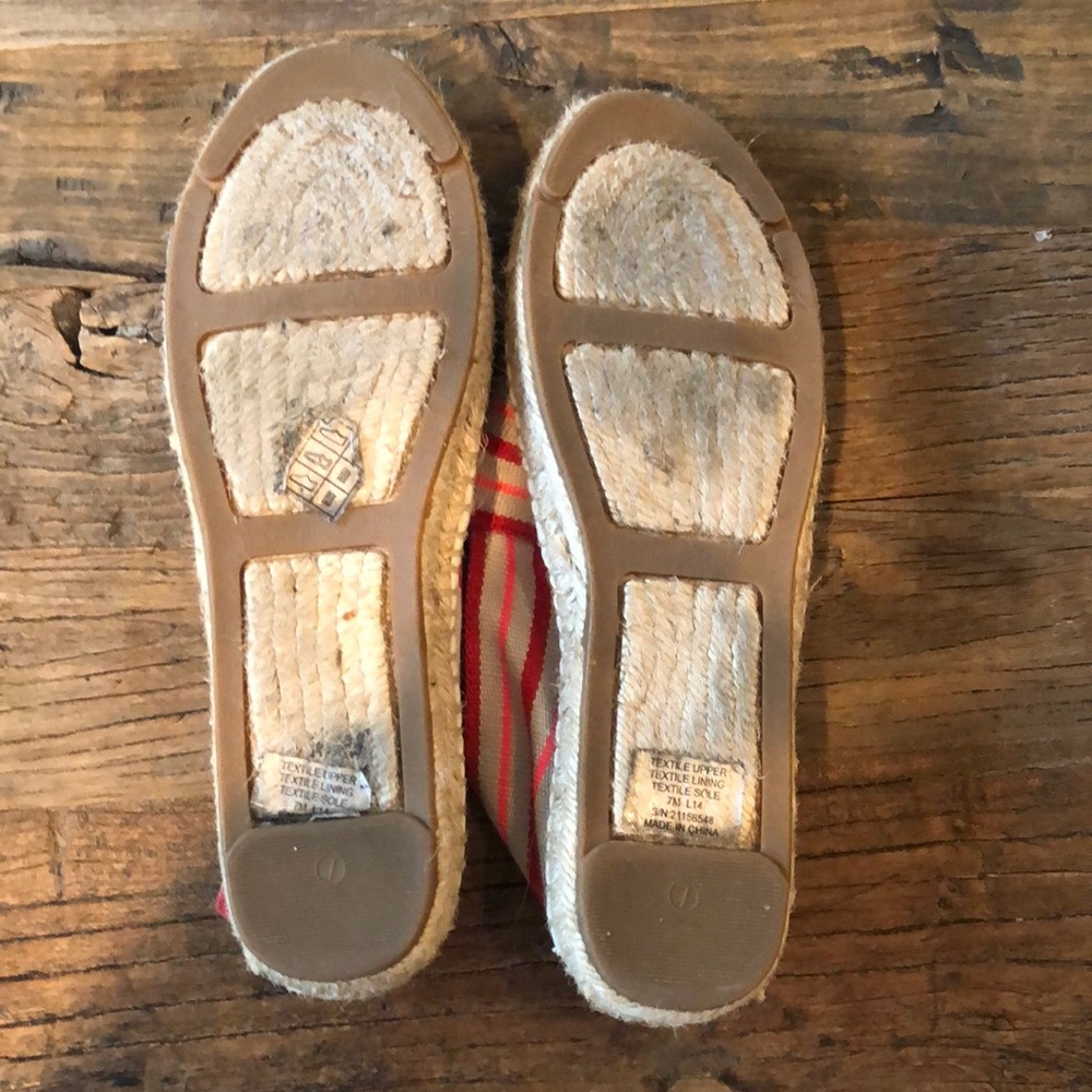 Tory Burch espadrille flats - Picture 5 of 6